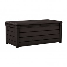 KETER. Lada depozitare maro Brightwood, 455L..